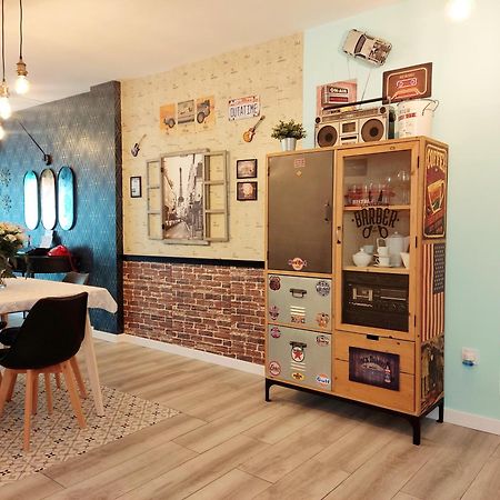 阿尔豪林德拉托里80S Loft Vintage 15' Malaga Airport Free Guest Parking公寓 外观 照片