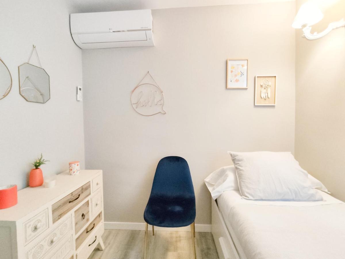 阿尔豪林德拉托里80S Loft Vintage 15' Malaga Airport Free Guest Parking公寓 外观 照片