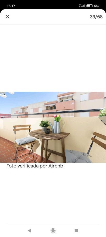 阿尔豪林德拉托里80S Loft Vintage 15' Malaga Airport Free Guest Parking公寓 外观 照片