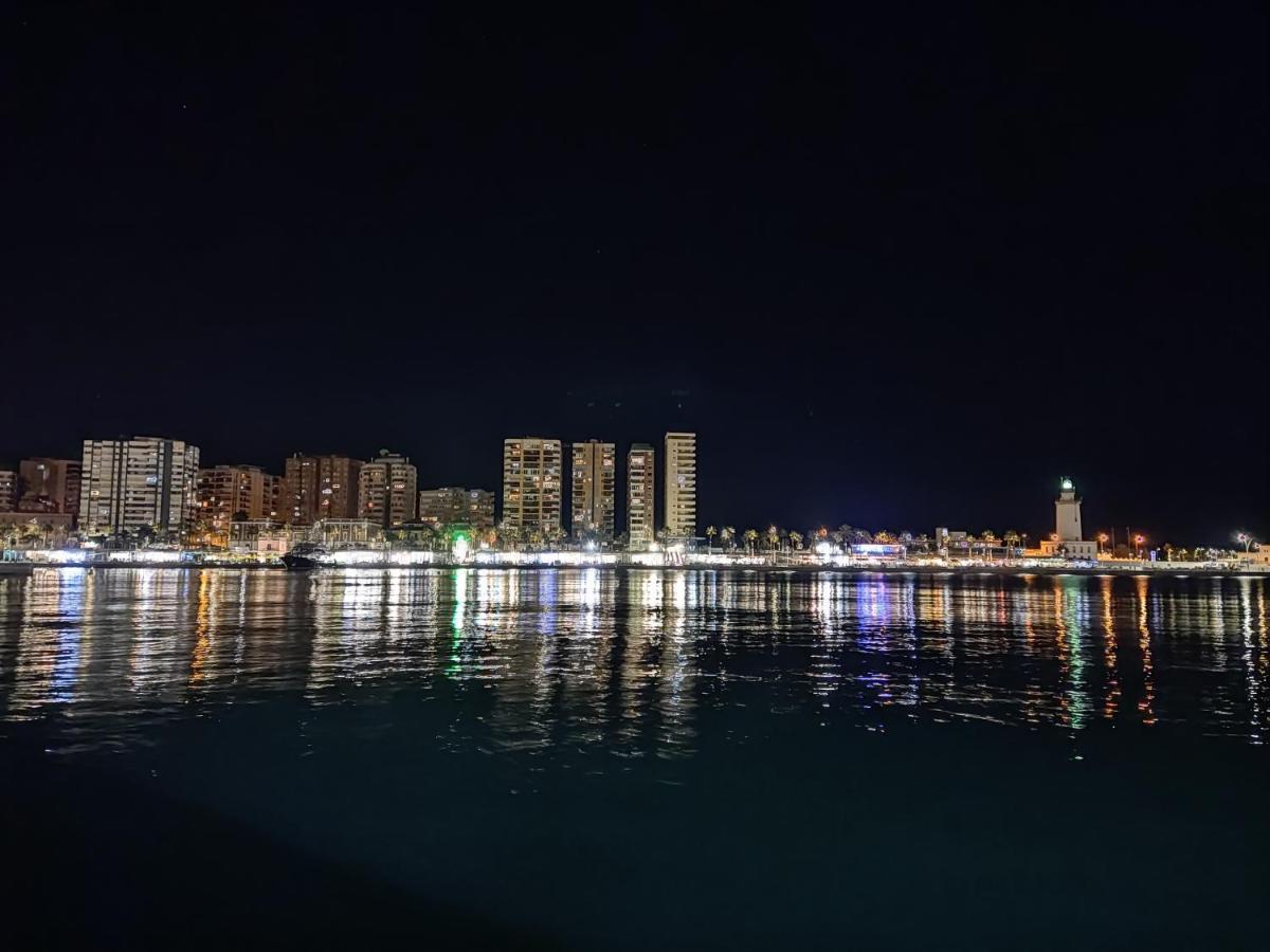 阿尔豪林德拉托里80S Loft Vintage 15' Malaga Airport Free Guest Parking公寓 外观 照片